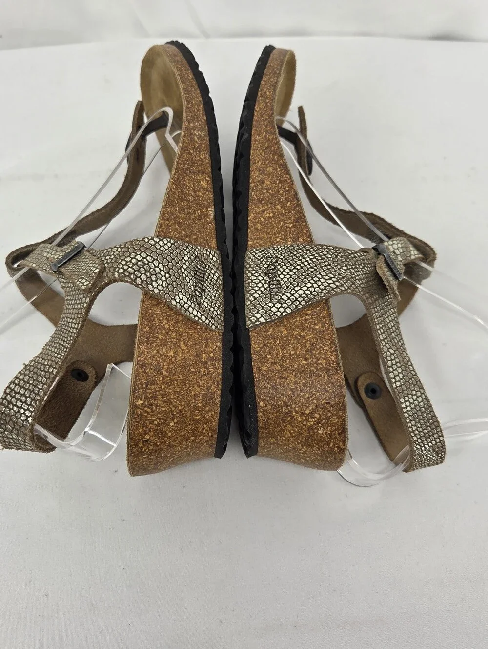 Papillio Ashley Birkenstock T strap sandals sz 9